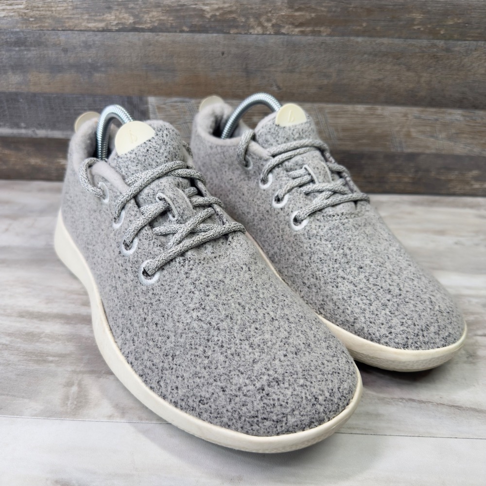 Allbirds Wool Runners Women Size 10 Sustainable Sneakers Grey WRMW10